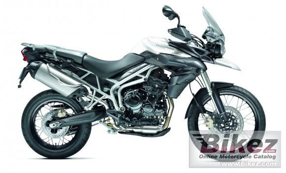 2011 Triumph Tiger 800XC photo